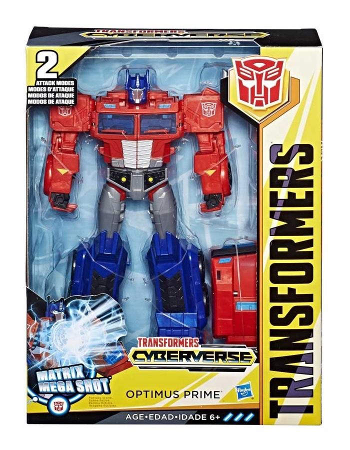 Transformers Cyberverse Ultimate Class Optimus Prime by Hasbro