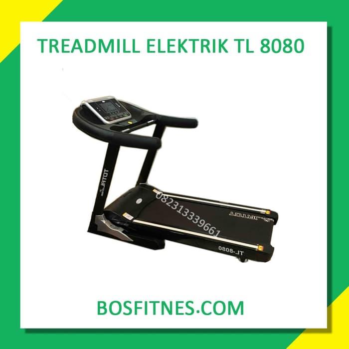 Harga Diskon!! Treadmill Elektrik 3 Hp New Tl-8080 Karawang - ready stock