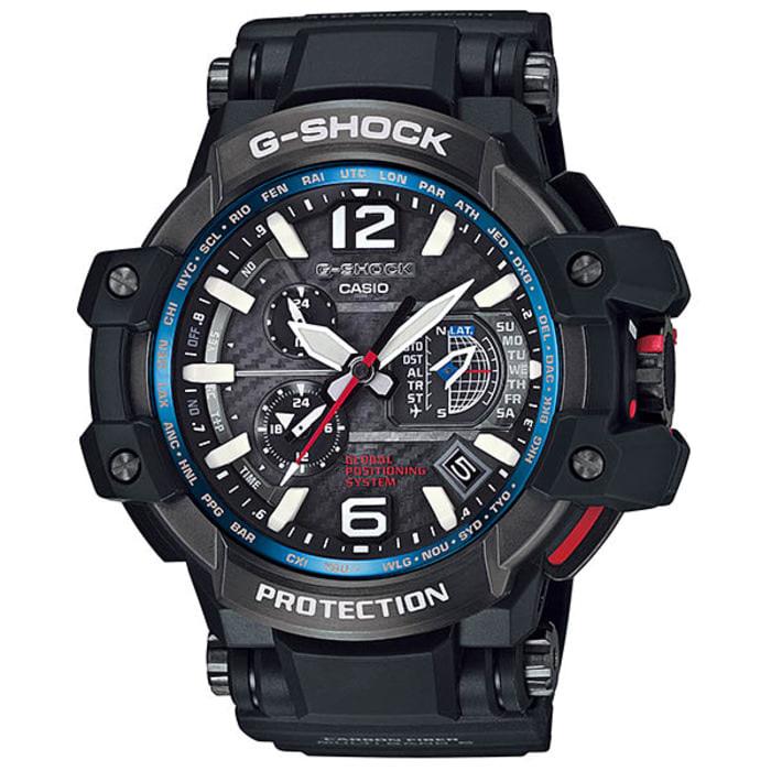Casio G-SHOCK Gravitymaster GPS HYBRID GPW-1000-1A
