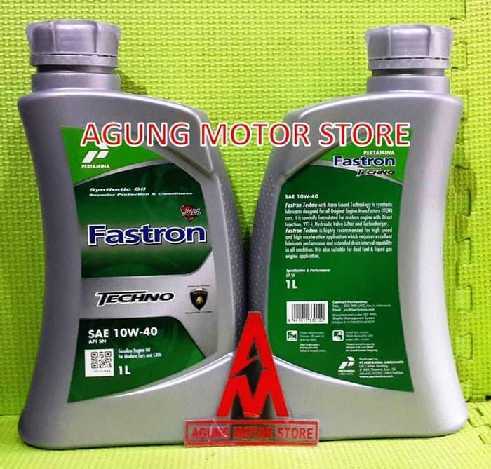 Oli Mesin Pertamina Fastron Techno 10W/40 (1L)