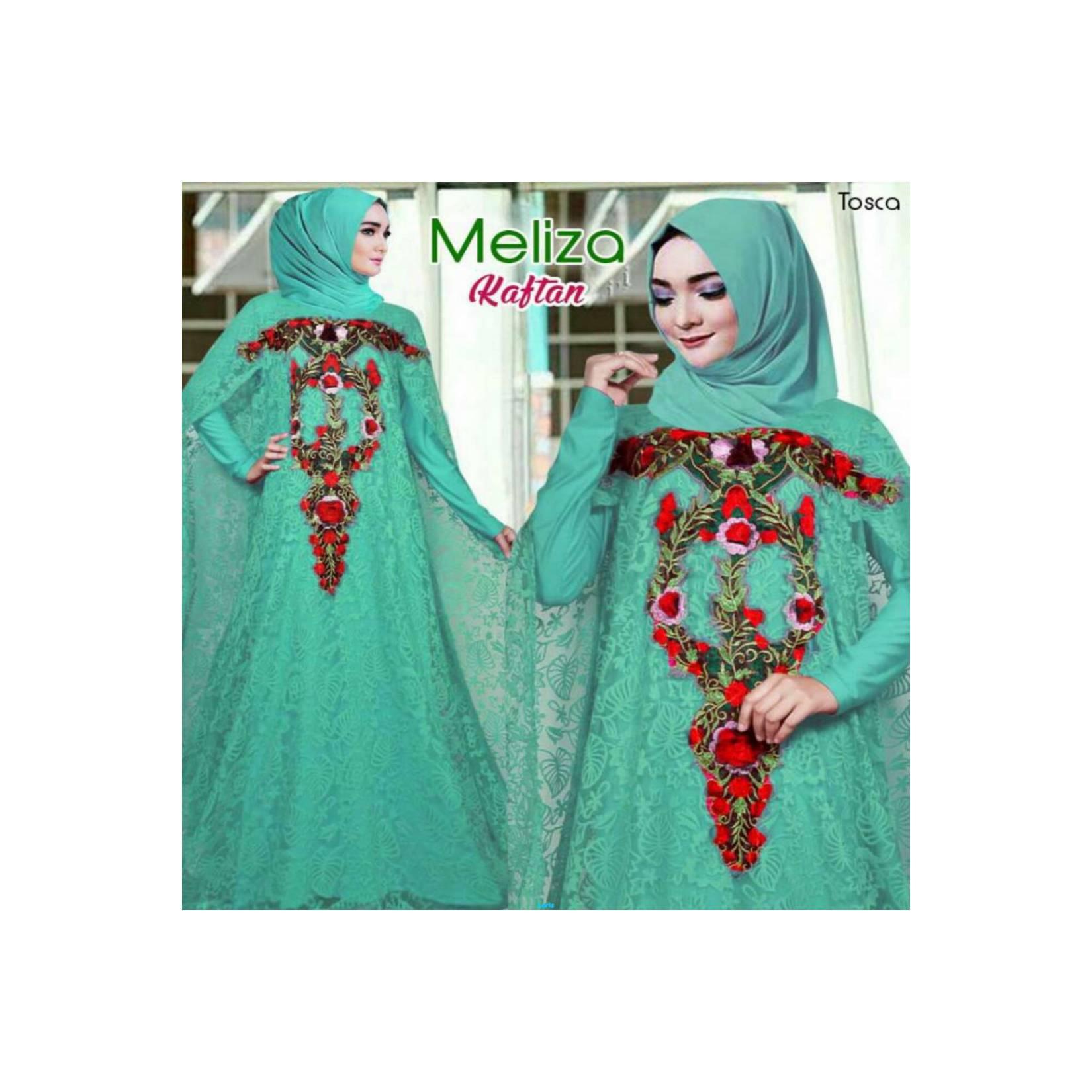 Meliza gamis-jilbab syari modis-maxi brukat modern jumbo-promo-AR