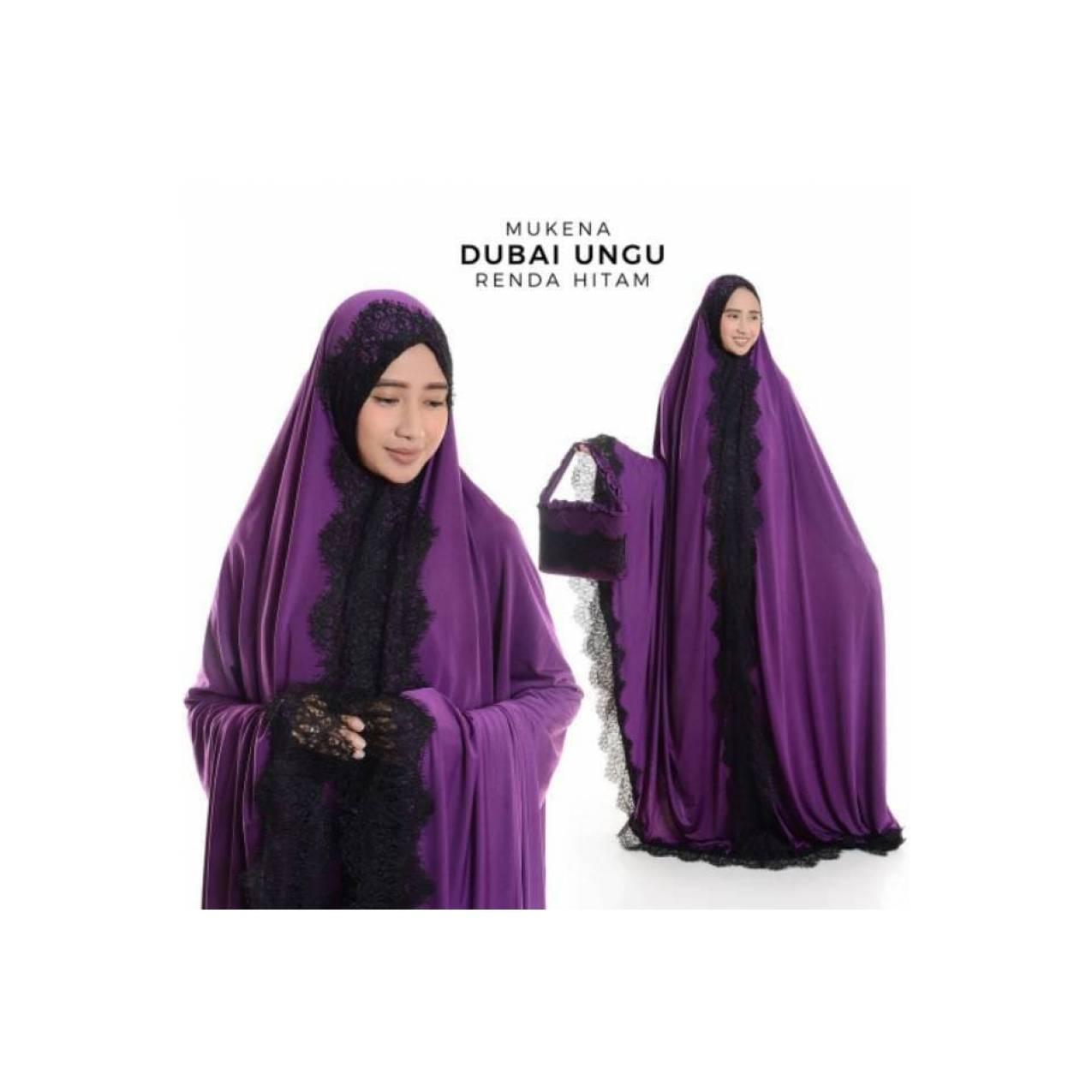 FREE ONGKIR MUKENA DUBAI RENDA PUSAT GROSIR SUPPLIER RESELLER MUKENA