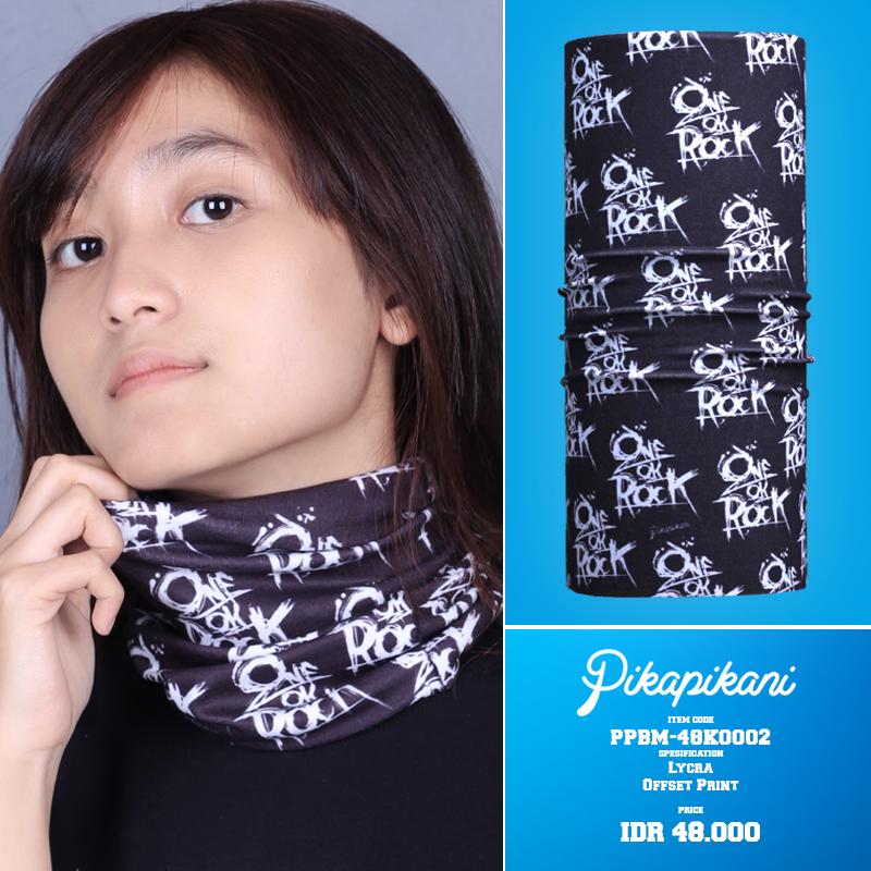 Buff Bandana Band Jepang One Oke Rock OOR Pikapikani