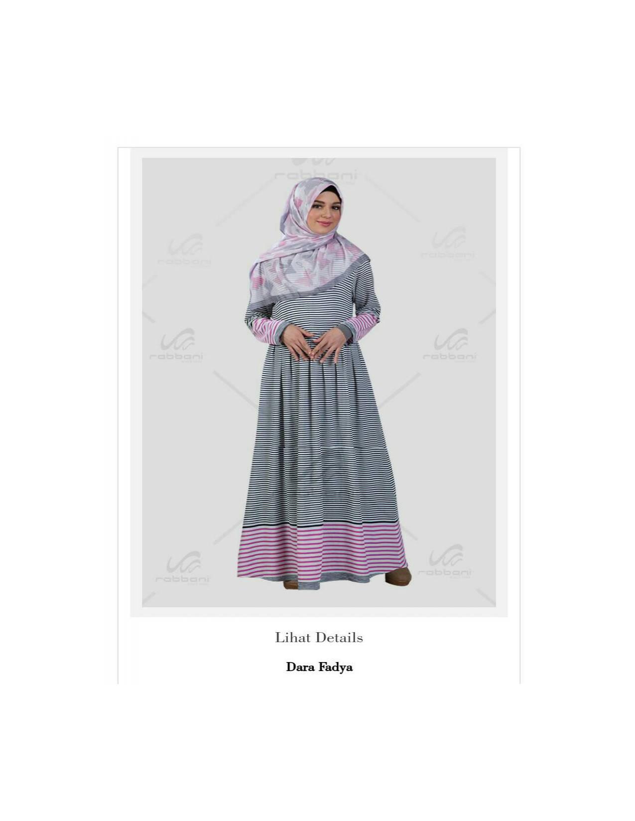RABBANI DRESSLIM GAMIS DARA FADYA ORIGINAL