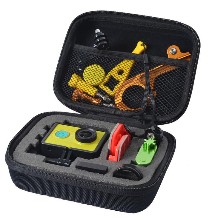 Shock Proof Casing Kamera Storage Small Size For Xiaomi Yi & Gopro