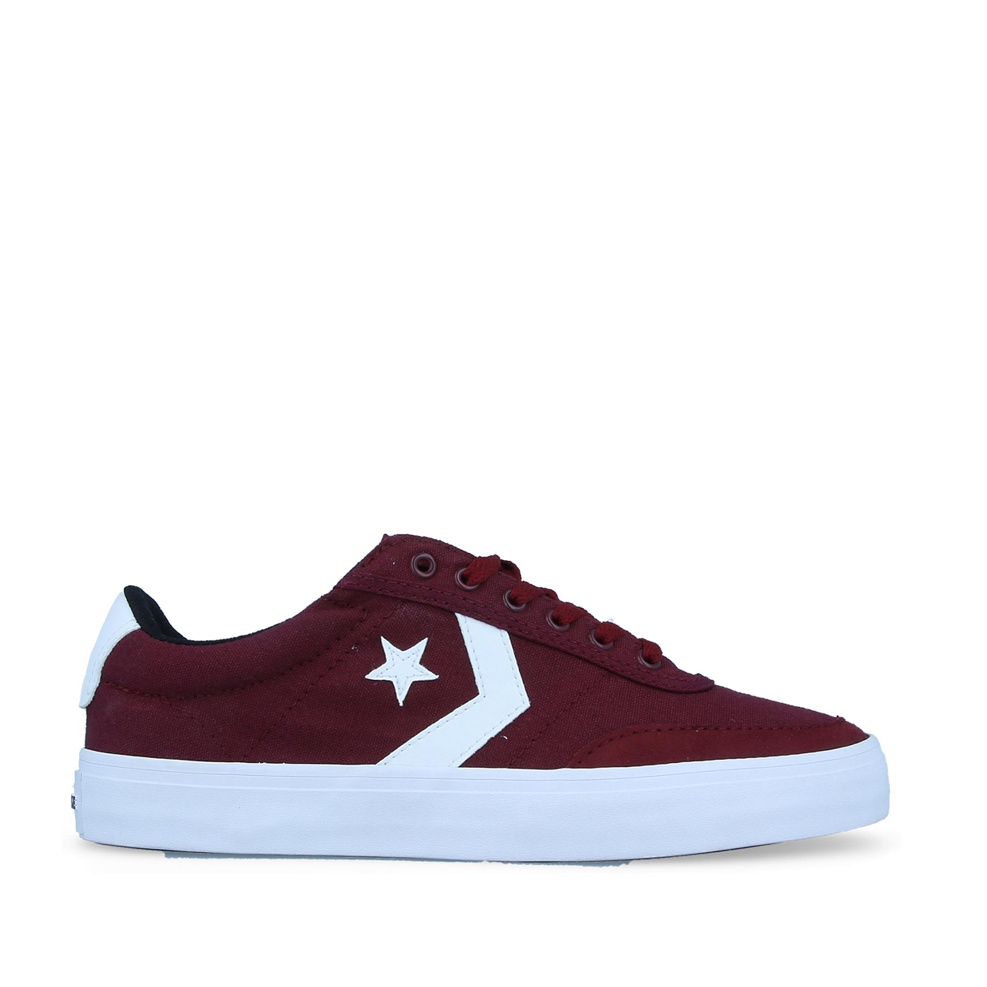 CONVERSE COURTLANDT - OX - DARK BURGUNDY - CON161604C