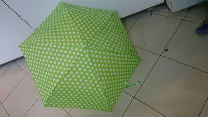 (**) FREE ONGKIR ))(( PAYUNG LIPAT 3 POLKADOT MURAH MERIAH
