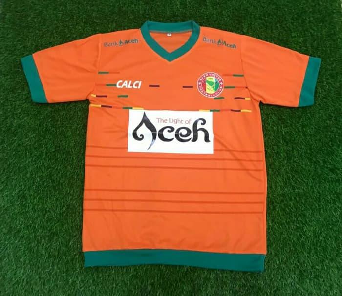 DISKON JERSEY ACEH UNITED HOME GOOJEEK LIIGAA 2 2018 TERMURAH