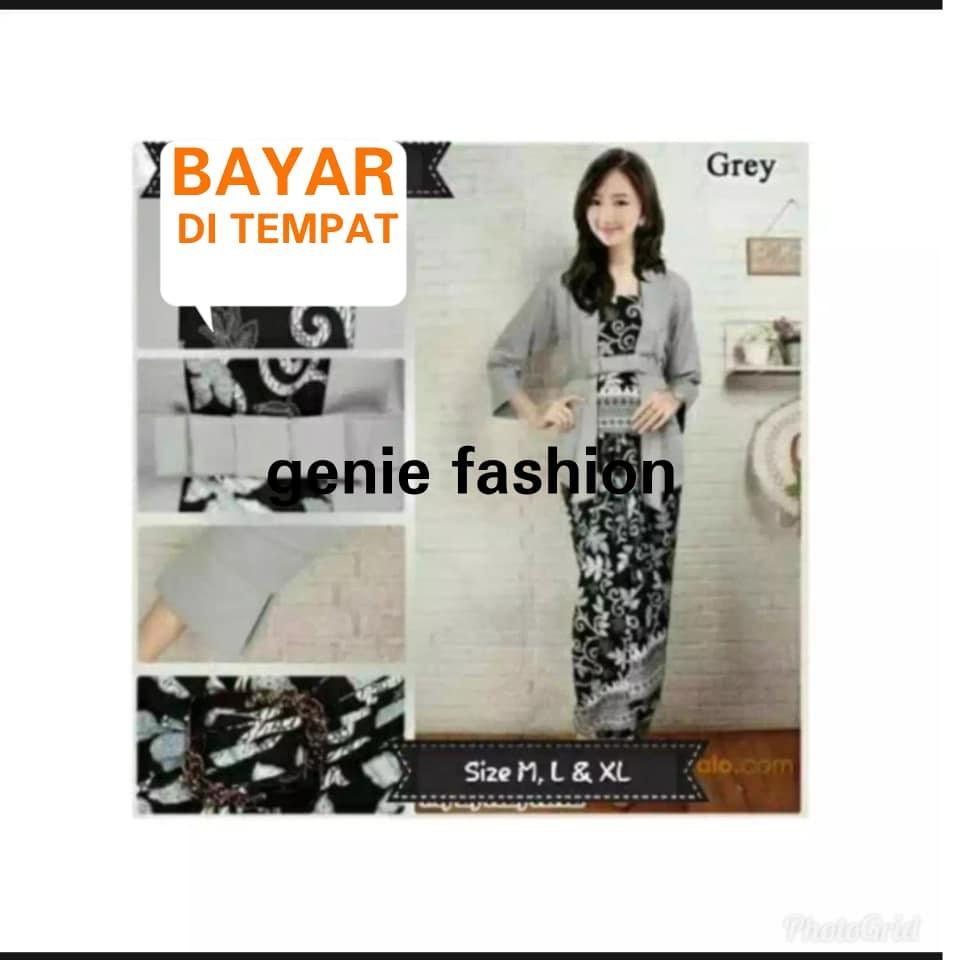 Stelan kebaya kutu baru & rok lilit. Elnira 1. keluaran terbaru, kebaya modern, kebaya wanita, kebaya fashion, kebaya wisuda kebaya colecction terbaru