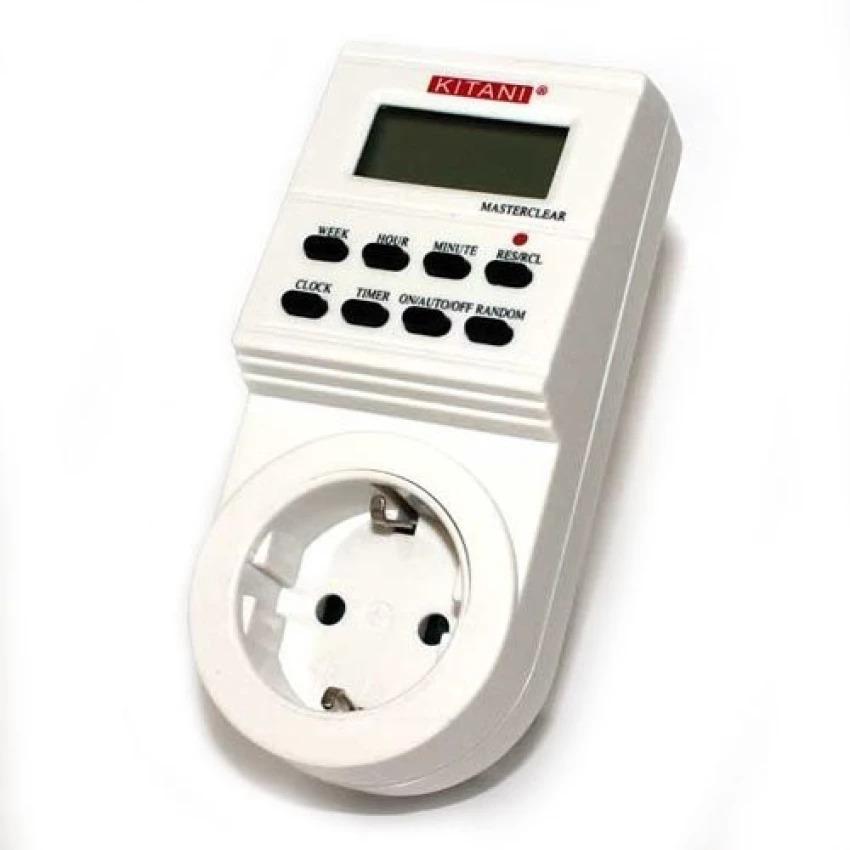 GMT Kitani Digital Timer Weekly Electronic Timer Stop Kontak Otomatis