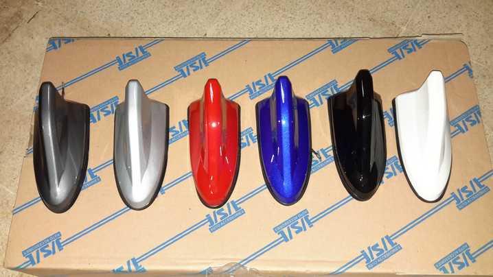 Aksesoris Mobil Eksterior/Xpander/ Antena Radio Sirip Hiu HYBRID shark fin Xpander