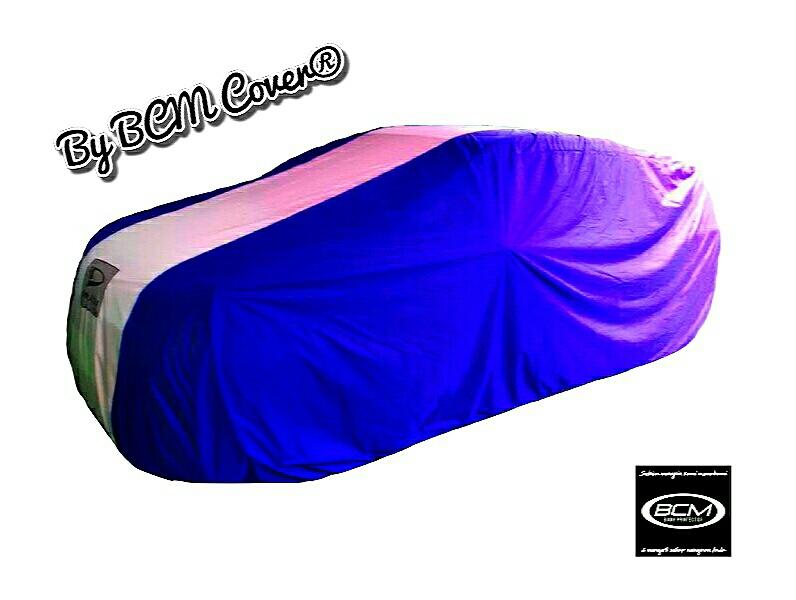 Cover Mobil Honda Jazz RS Outdor Warna Biru