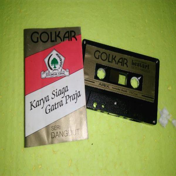 Kaset Pita ALBUM DANGDUT GOLKAR