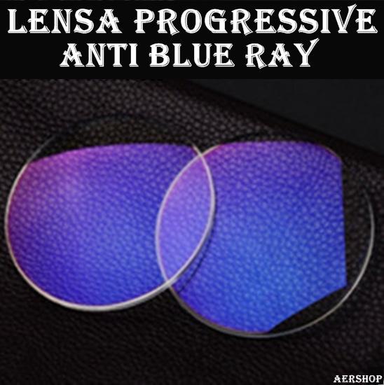 lensa progressive lensa kacamata baca PROGRESSIVE ANTI BLUE RAY