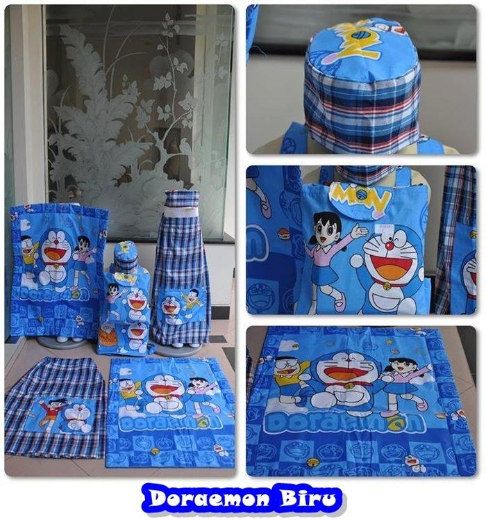 Sarung Doraemon XXL / sarung / sarung anak / sarun keren / sarun motif / sarung karakter pokemon / sarung karakter spiderman / sarung anak murah / sarung berkualitas / sarung karakter mobil / baju koko / doraemon