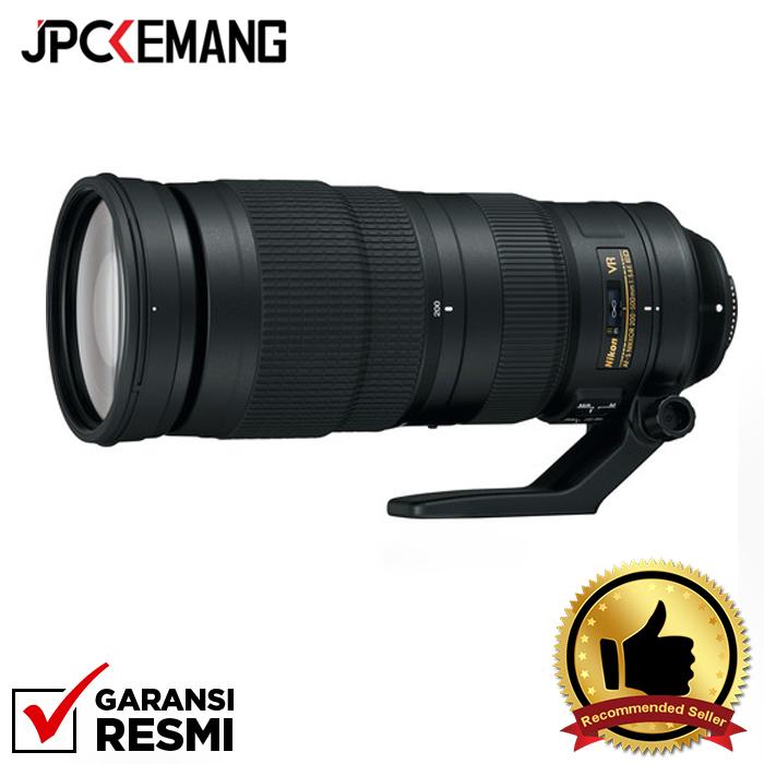 Nikon AF-S NIKKOR 200-500mm f/5.6E ED VR jpckemang GARANSI RESMI