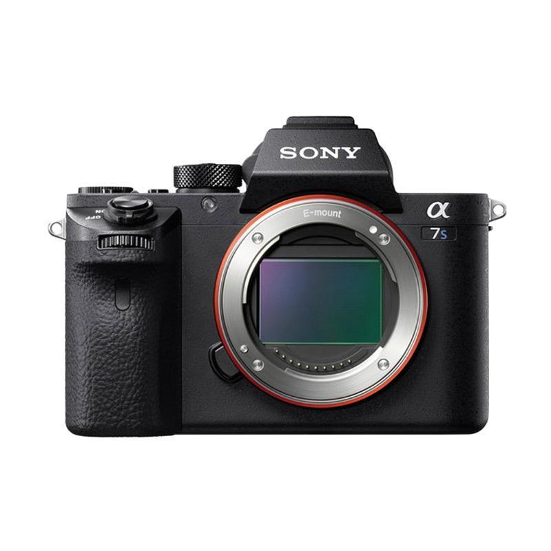 Sony Alpha A7S II Body Only Kamera Mirrorless Black