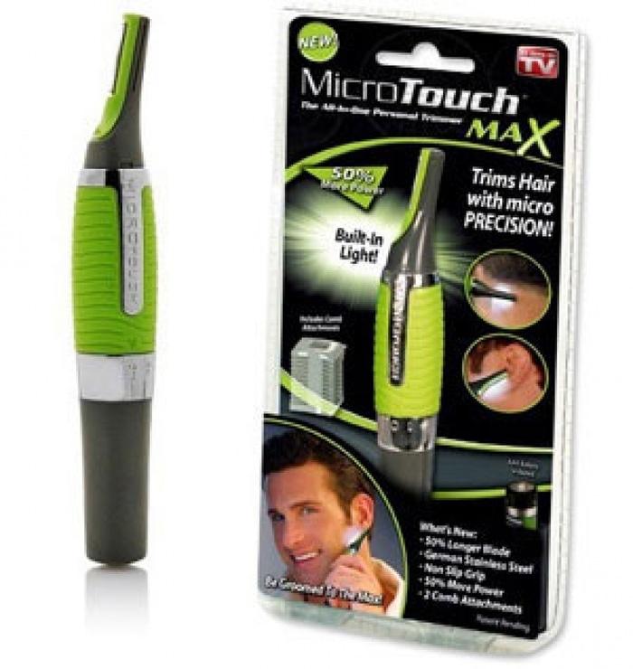 Mioro Micro Touch Max As Seen TV Pisau Cukur Bulu Rambut