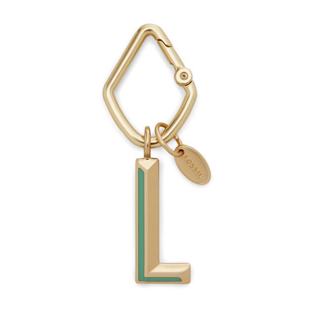 Fossil Letter L Keyfob SLG1030710