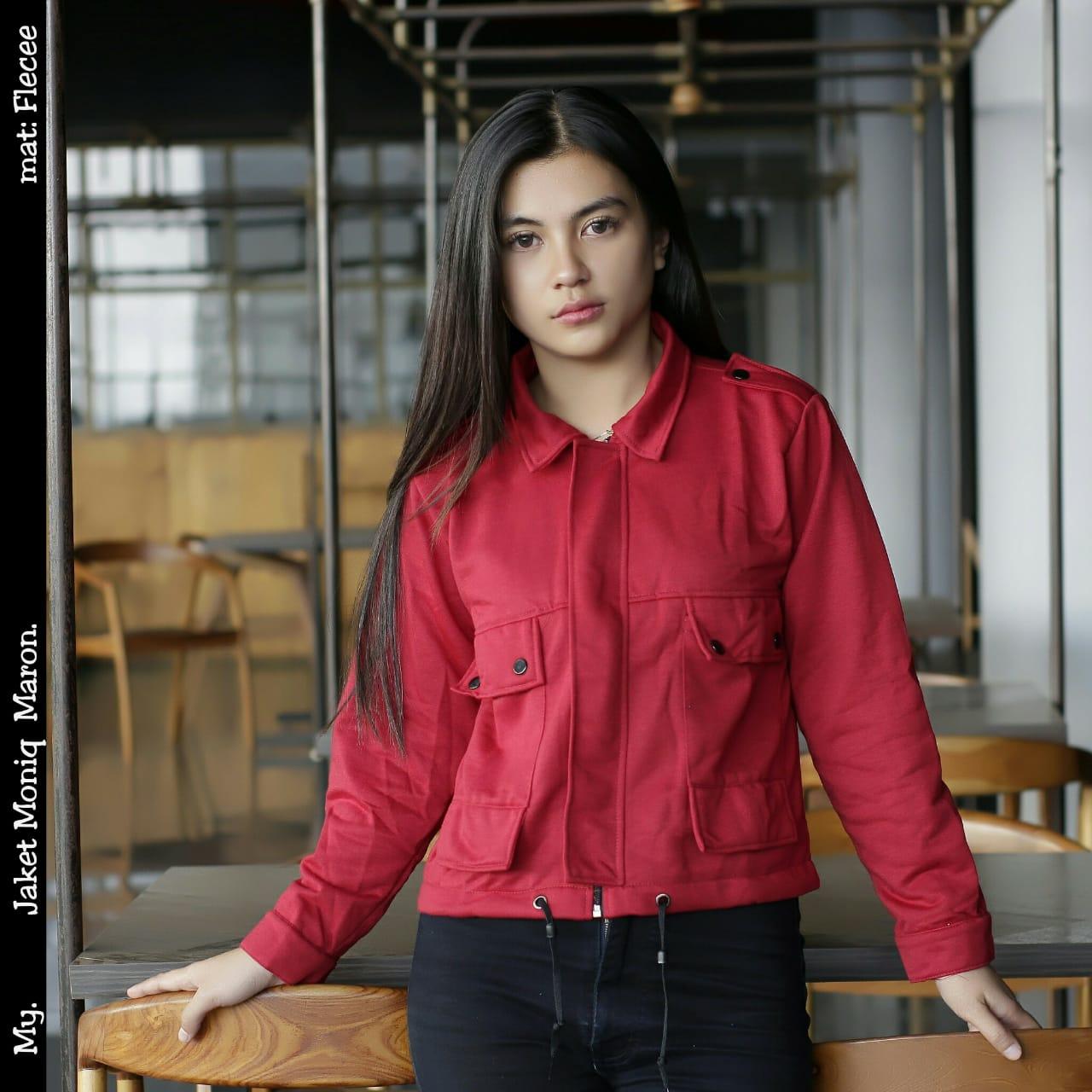 MONIQ JAKET-FASHION WANITA TERBARU