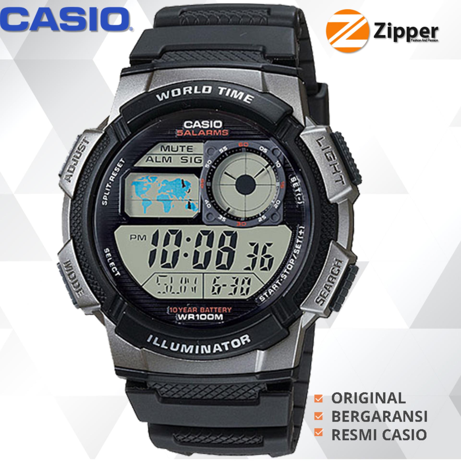 harga jam casio fishing gear illuminator