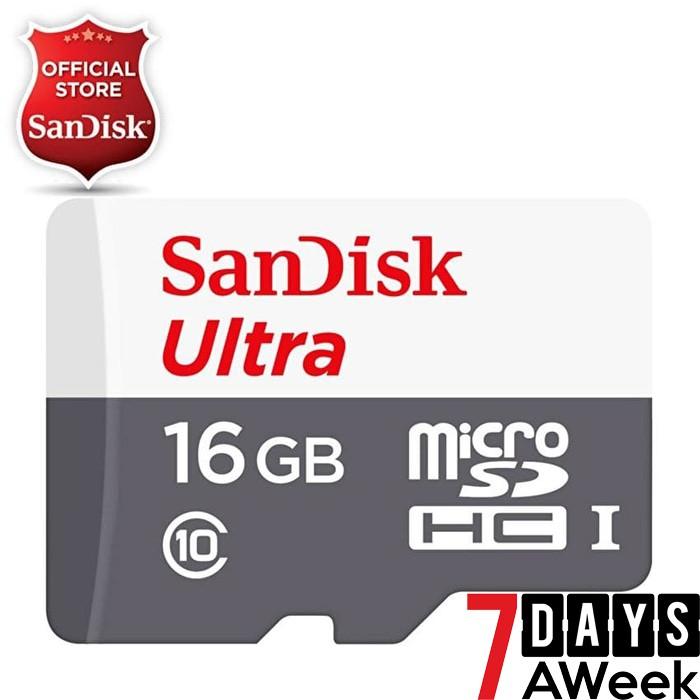 SANDISK MICROSD 16GB 48MBPS TANPA ADAPTER / MICRO SD 16GB MB/S - Garansi Resmi