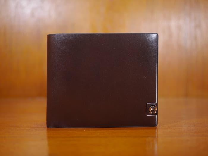 HARGA DISKON!!! dompet kulit pria Aigner DK180 coffee - gbxYTE