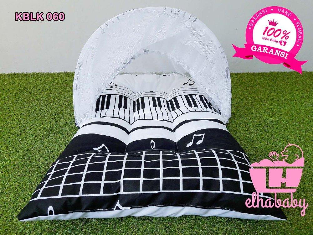 Kasur Bayi Lipat Kelambu Atau Tempat Tidur Bayi Music Edisi satu Piano