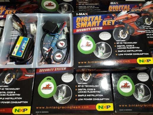BEST SELLER!!! Alarm Motor Smart Key BRT Vixion R15 Xabre Scorpio R25 - pxSffF
