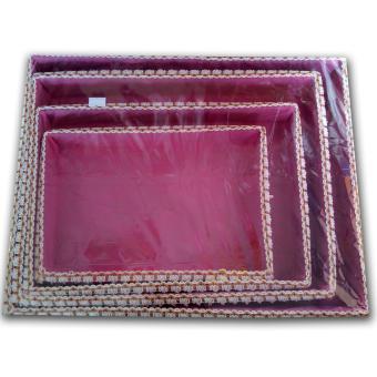 kotak hantaran pernikahan pink