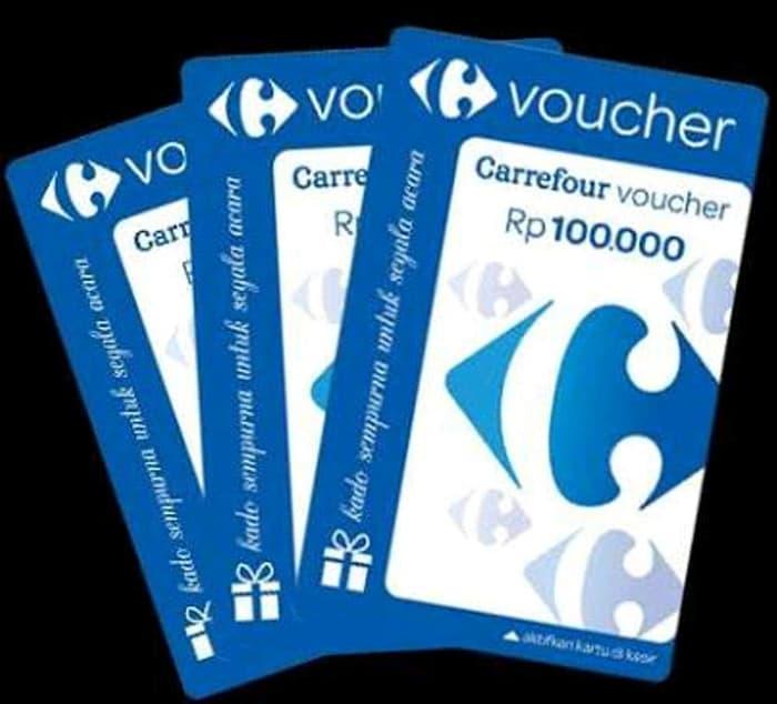 Sedang Diskon!! Voucher Carefour 100K - ready stock