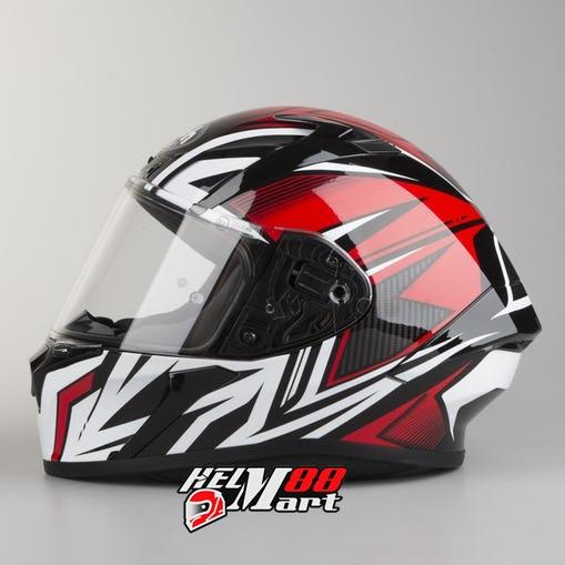 Airoh VALOR Commander Graphic Helm Fullface