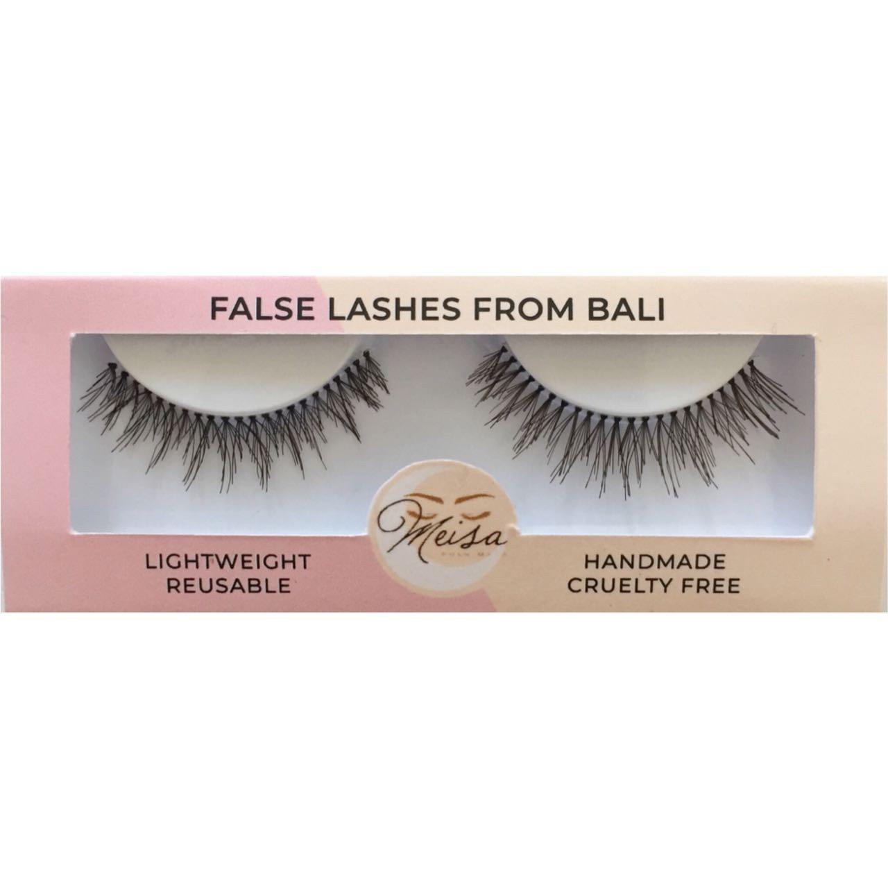 Meisa Bulu Mata Palsu tipe Alice 1 Lusin Fake Lashes False Eyelashes