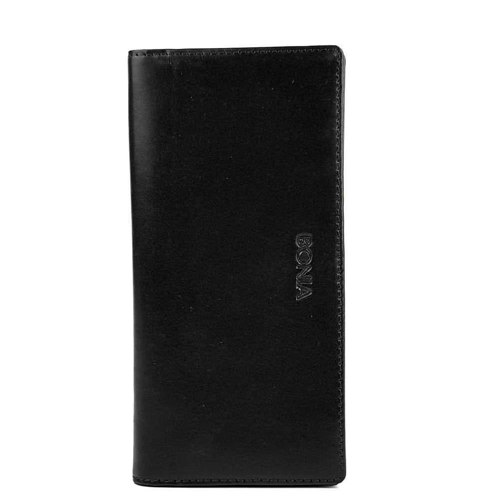 Dompet Panjang Kulit Asli Pria Wanita Murah - BONIA GJA BLACK