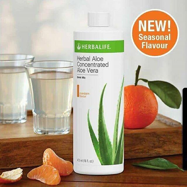 herbalife_#aloe concentrate jeruk mandarin #pelangsing, detoksifikasi pencernaan, mengobati maag, menghancurkan lemak tubuh