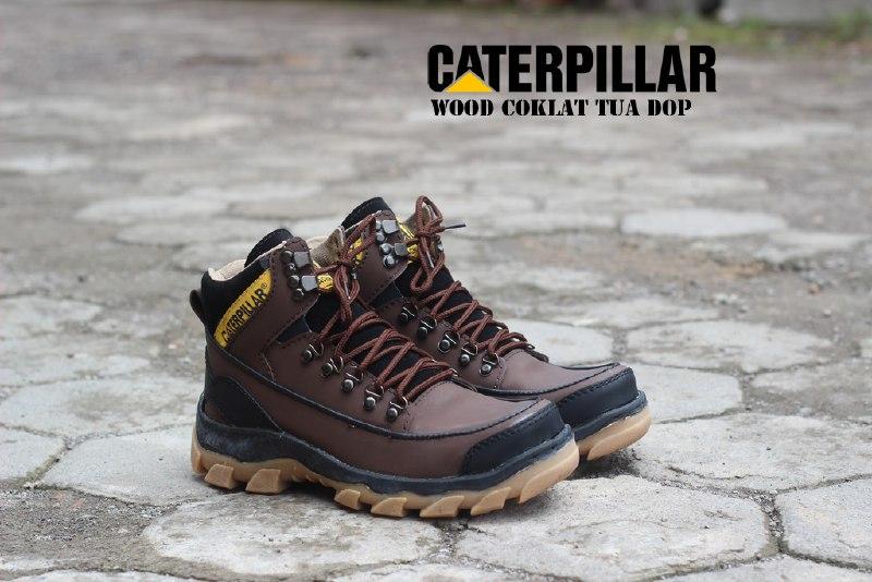 GROSIR22 Sepatu boots caterpillar - caterpilar safety boots 