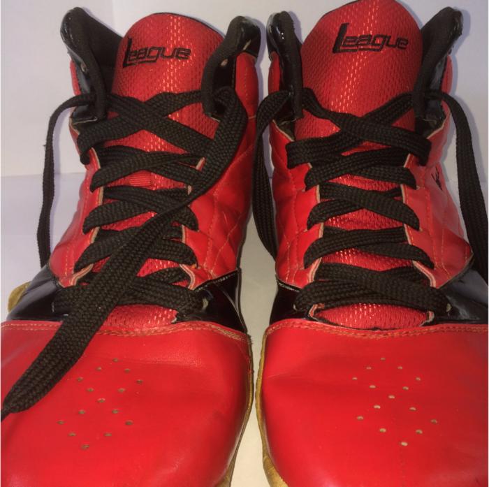 HOT SPESIAL!!! Sepatu Basket League ukuran 45-46 Ori - EujXjJ