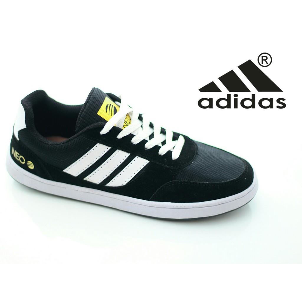 Promo Sepatu Casual Sport Pria Adidas Neo Import (Sepatu Olahraga, Sepatu Kerja, Sepatu Jalan, Sepatu Santai, Sepatu Sekolah, Sepatu Joging, Lapangan, Sepatu Kulit, Sneaker, Slip On, Slop, Adidas, Nike, Pria, Wanita, Anak)