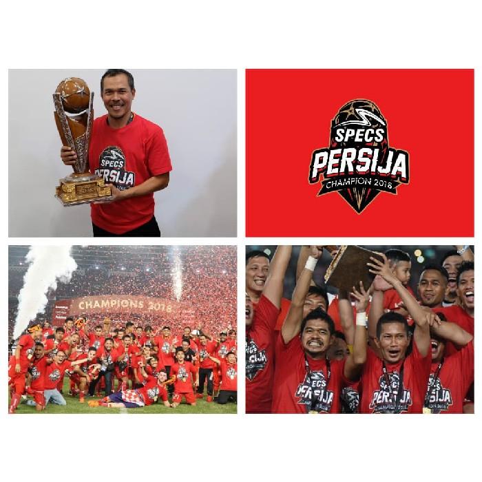 KAOS PERSIJA JUARA CHAMPION 2018 - J1aa8q