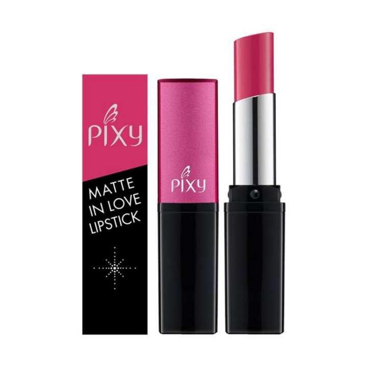 Pixy Matte In Love Lipstick - 211 Vibe Pink