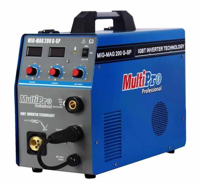 Mesin Las Mig Mag / CO2 200 Ampere MULTIPRO MIG-MAG 200 G-SP
