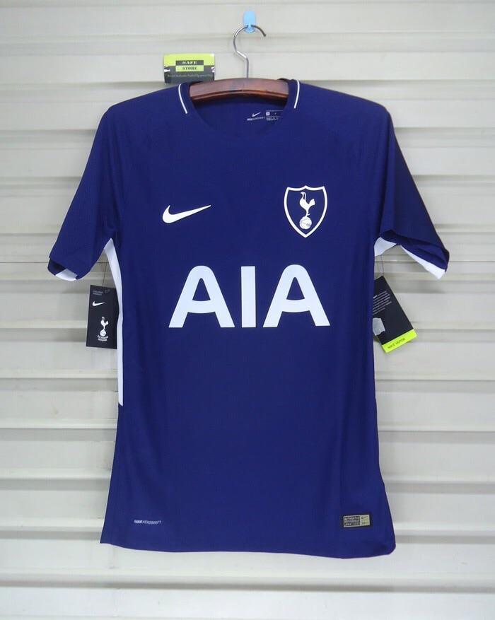 JERSEY BOLA ORIGINAL TOTTENHAM HOTSPUR AWAY 2017/2018 BNWT AEROSWIFT - JERSEY ORIGINAL