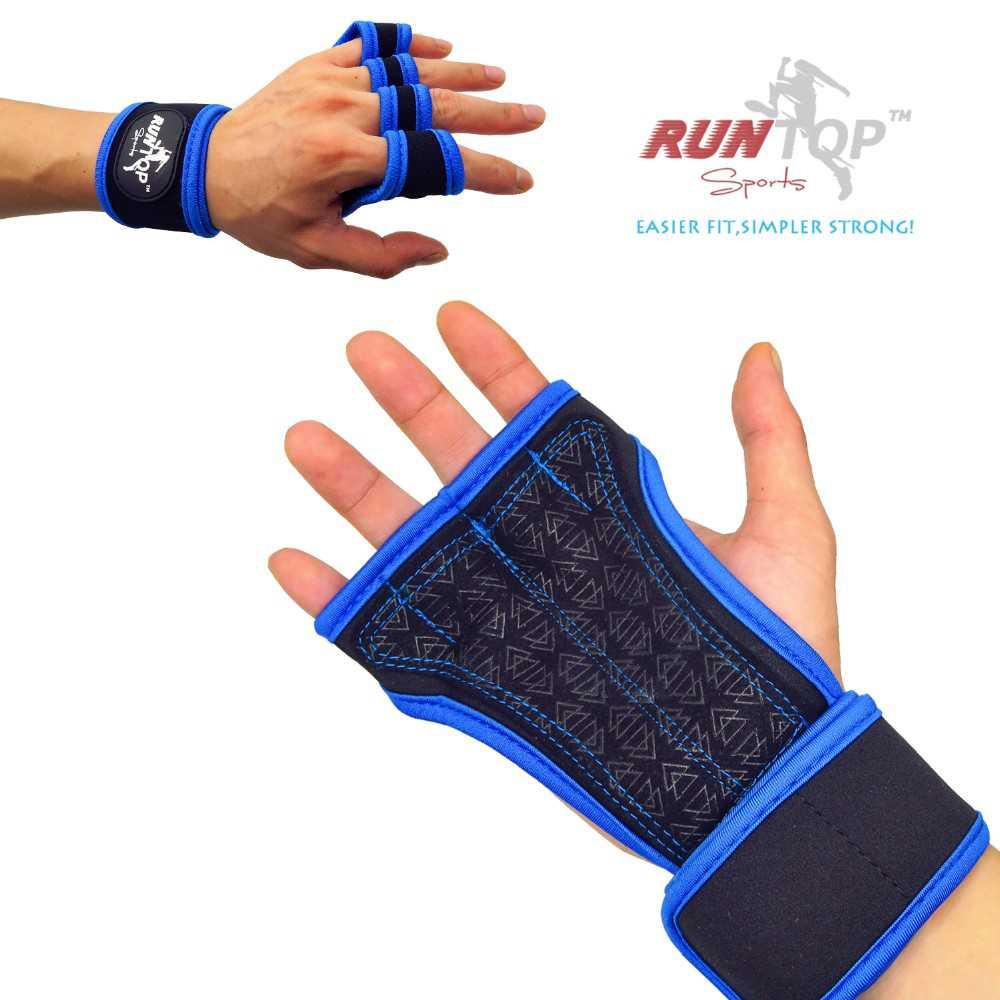 Sarung Tangan Gym Weight Lifting Glove Support / sarung tangan fitnes / sarung tangan angkat beban / sarung tangan senam / sarung tangan gym