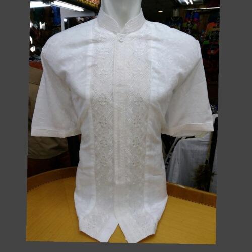 BAJU KOKO BORDIR KAIN JAGUAR JK04