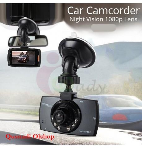 Kamera Perekam Pengintai Full HD Car DVR Recorder 1080P LED LCD 2.7 Inch TFT Color CCTV Perekam Vidio Kamera Cerdas Mobil Camera Bagus Aman DI Parkiran