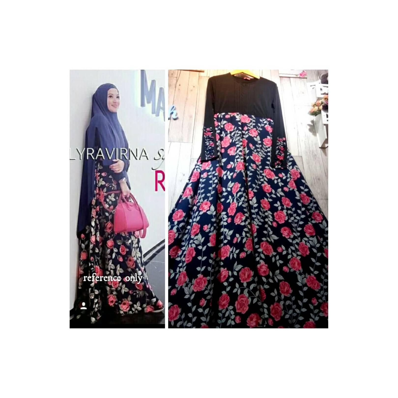 Gamis Lyra Virna Rose