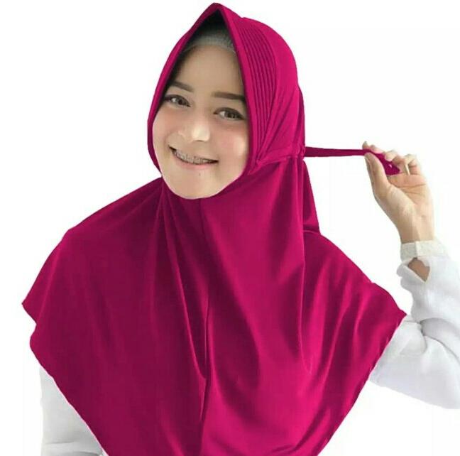 Nasya Hijab Serut Jokowi Jersey(kerudung instan Kerudung Kumar) Nasya Hijab Serut Jokowi Jersey(kerudung instan Kerudung Kumar)