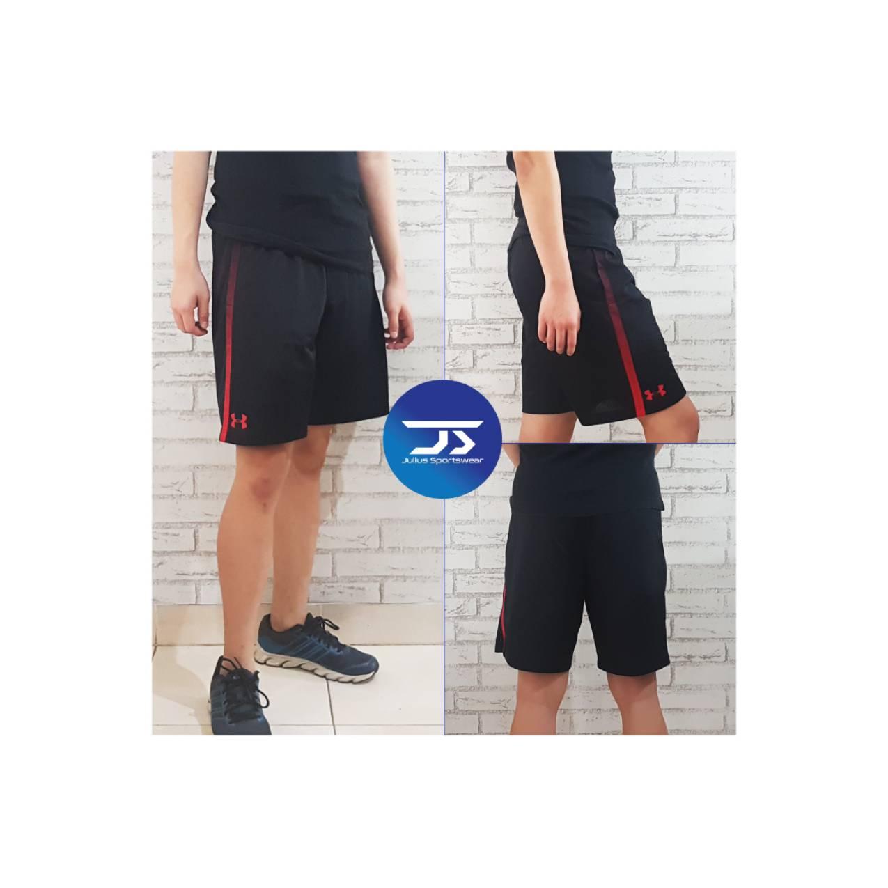 Celana Training Under Armour Tech Mesh Original Black Original Shorts