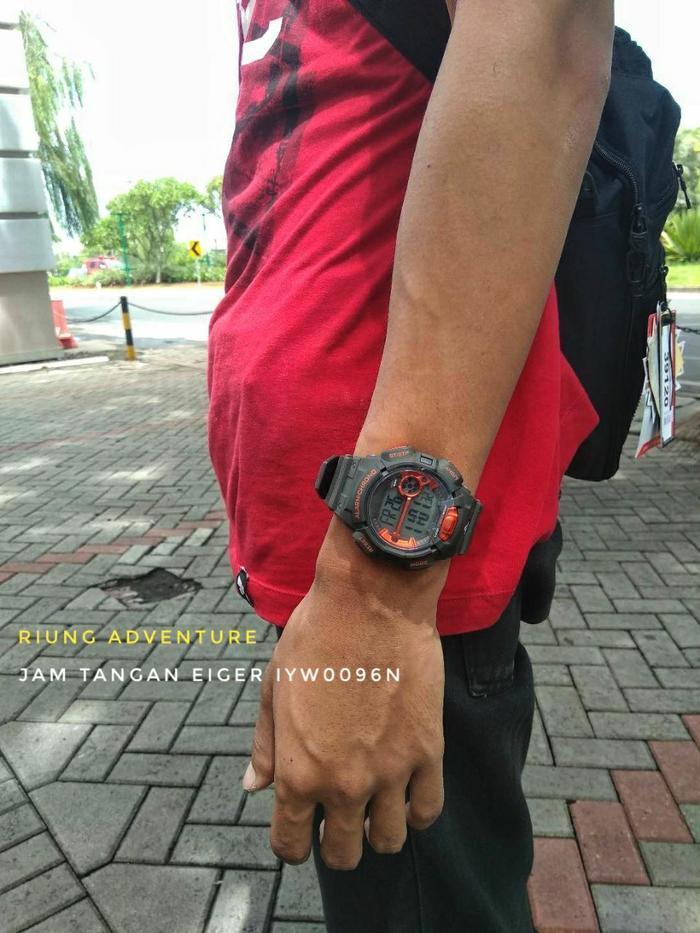 Best Seller!! Jam Tangan Digital Pria Eiger Iyw 0096 Eiger Original ( Casio ) - ready stock