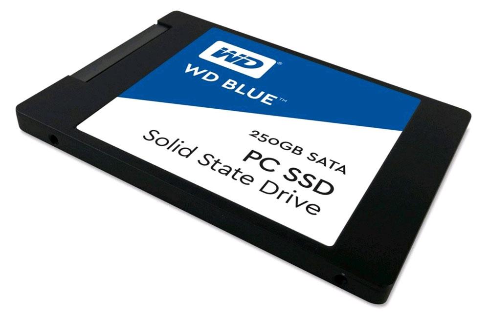 Western Digital WD 3D Nand SSD 250GB Blue 2.5